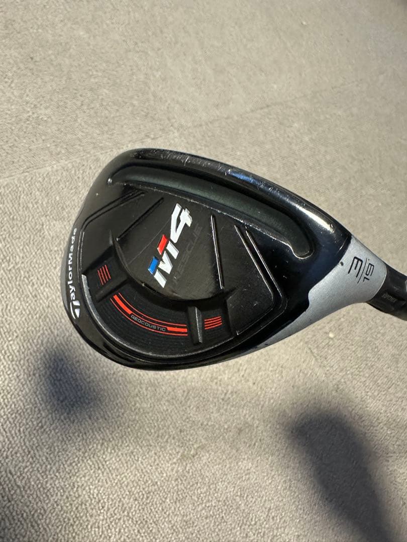 テーラーメイド M4 レスキュー　３本セット　ユーティリティ