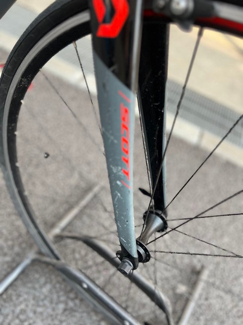 SCOTT SPEED10 マットグレー