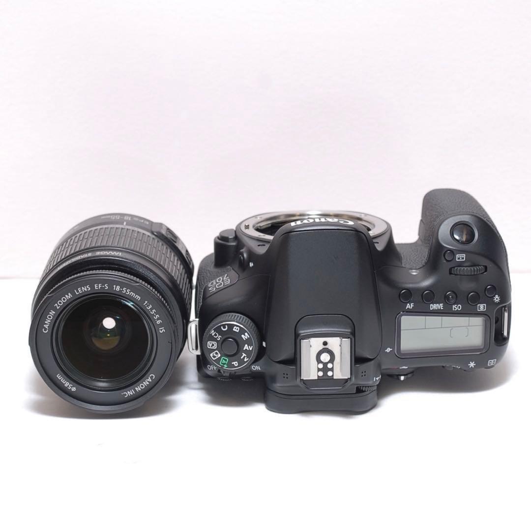 高速連写機能✨Canon EOS 70D✨シングルレンズ✨Wi-Fi機能あり