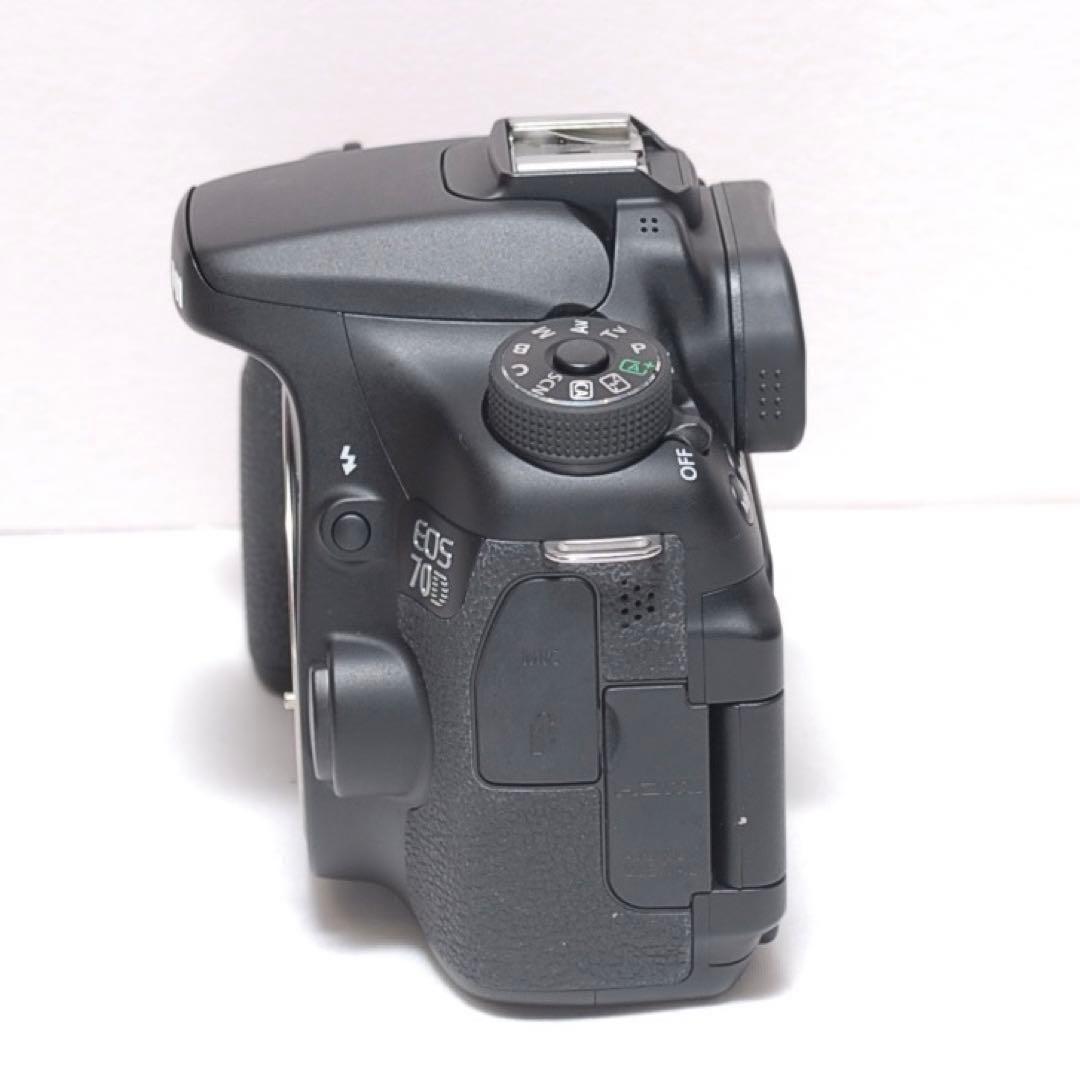 高速連写機能✨Canon EOS 70D✨シングルレンズ✨Wi-Fi機能あり