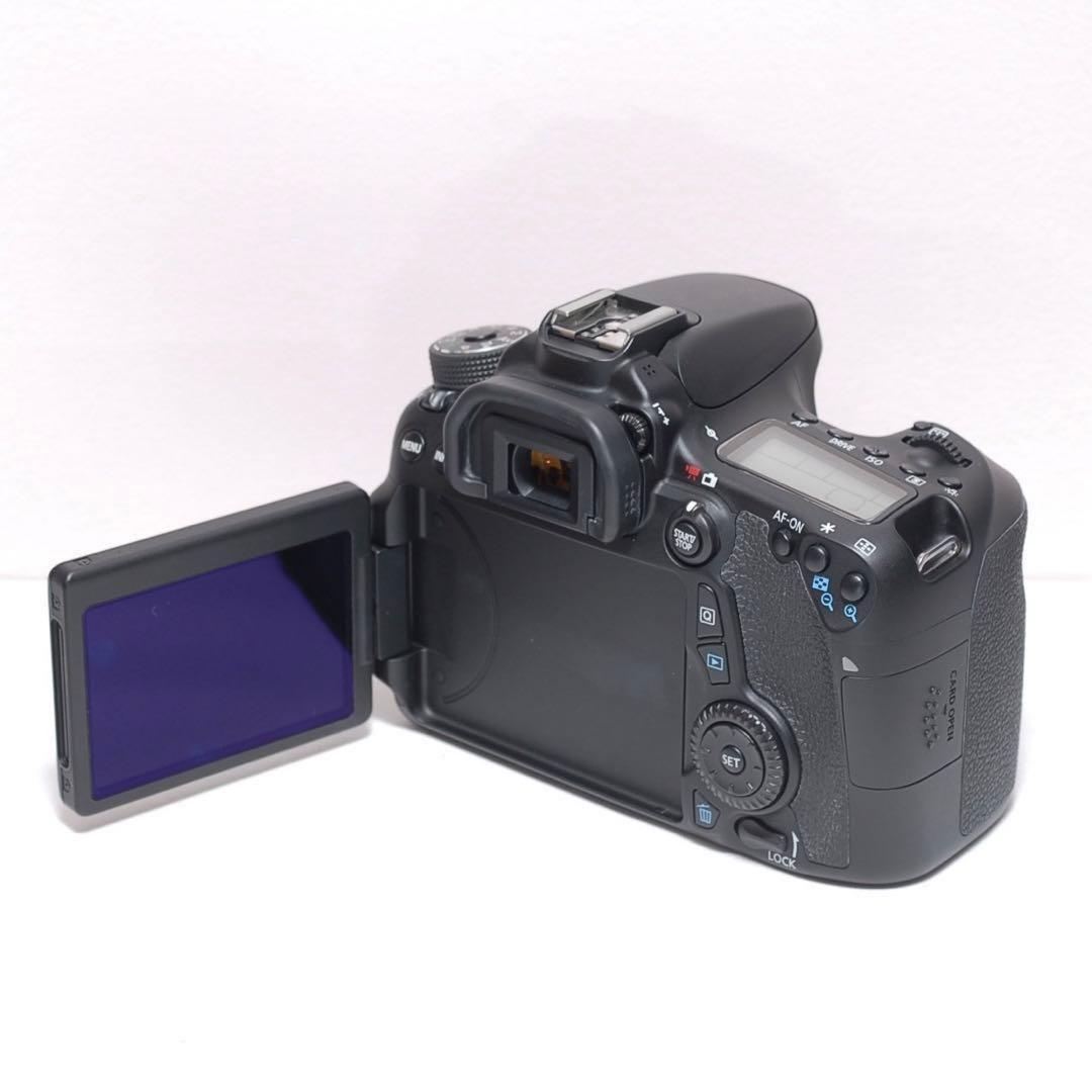 高速連写機能✨Canon EOS 70D✨シングルレンズ✨Wi-Fi機能あり