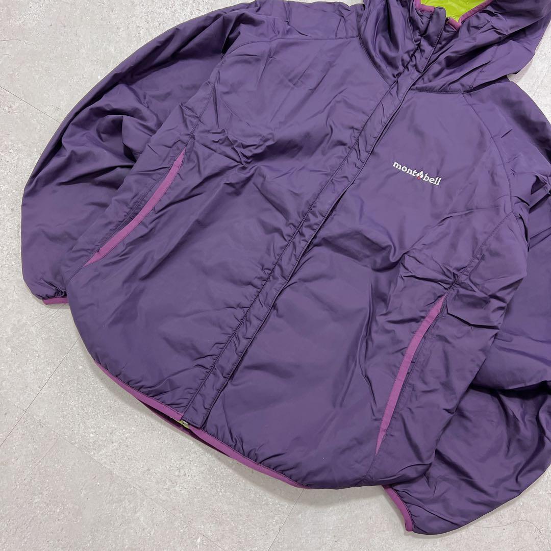 ジャケット・アウター mont-bell jacket parka purple/yellow