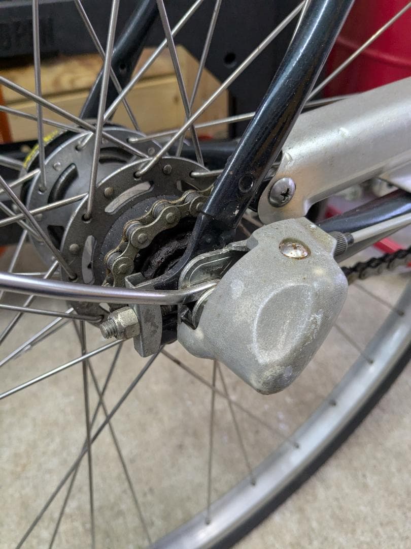 ミヤタ 　シティサイクル （27インチ& 内装３段）　[手渡し限定]