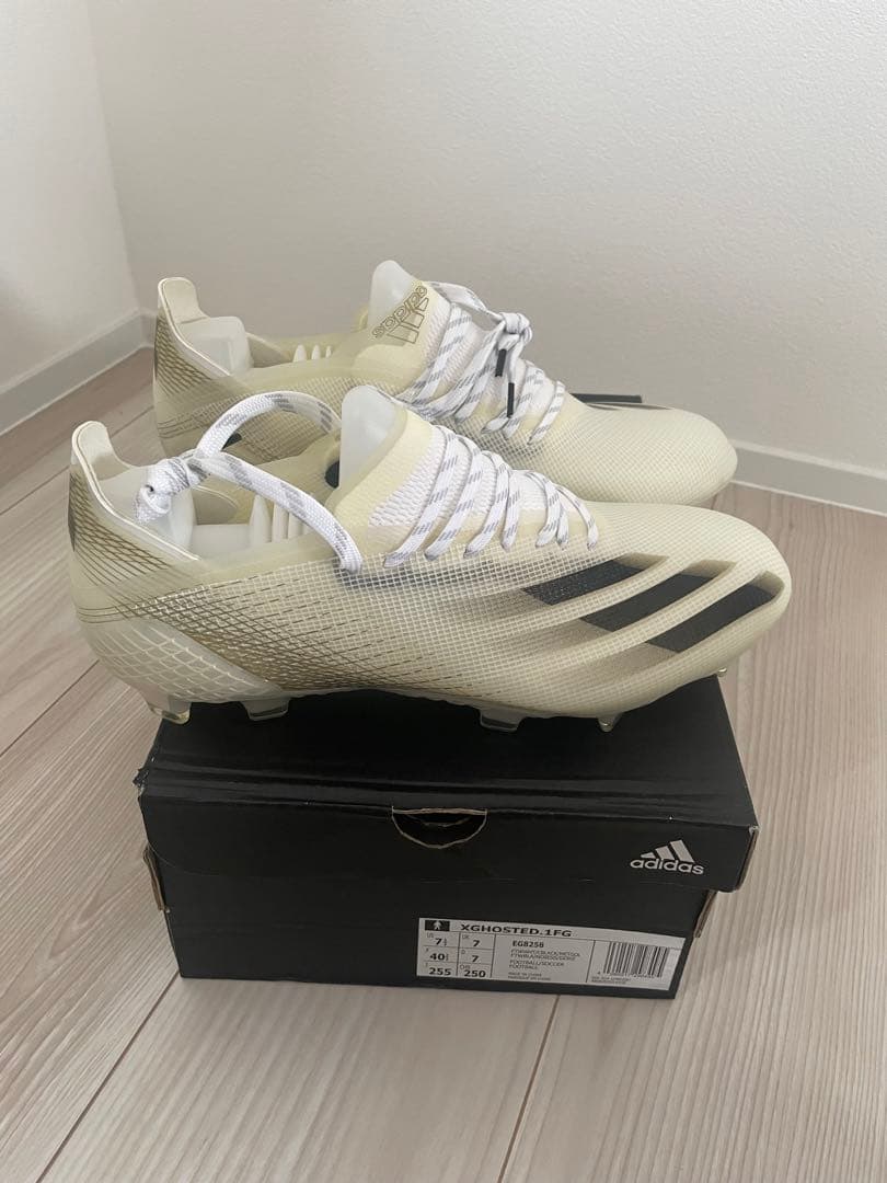 adidas アディダス　Xゴースト.1 FG25.5cm