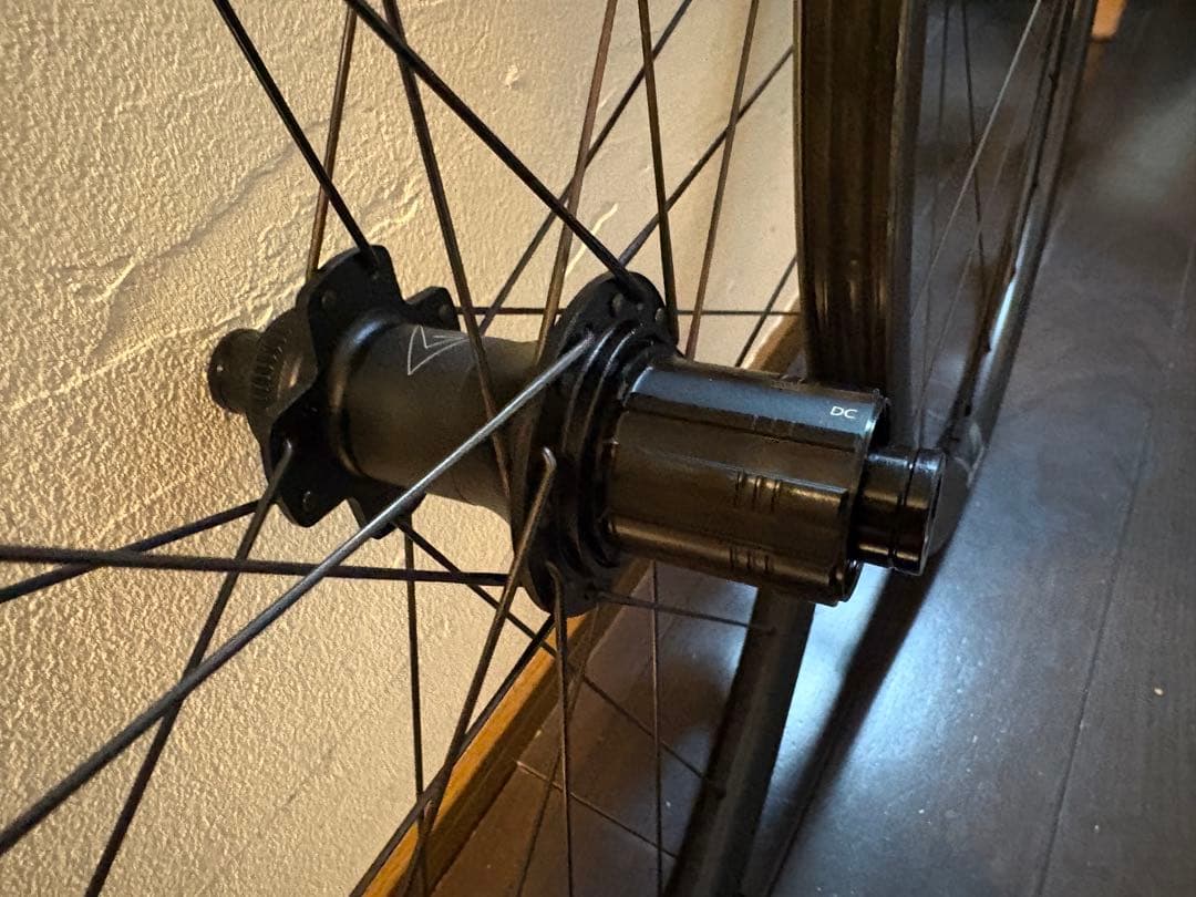 veloman ホイール 33mm 前後shimano HG 1,433g