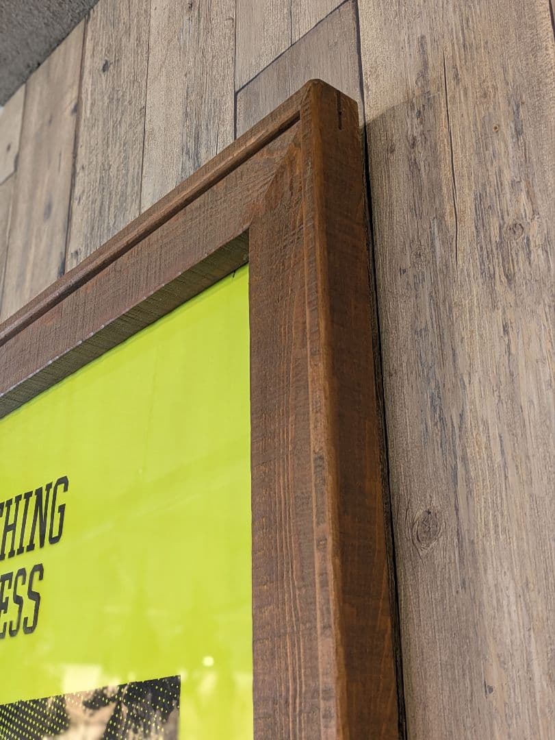 DO NOTHING CONGRESS 手刷りポスター　特大