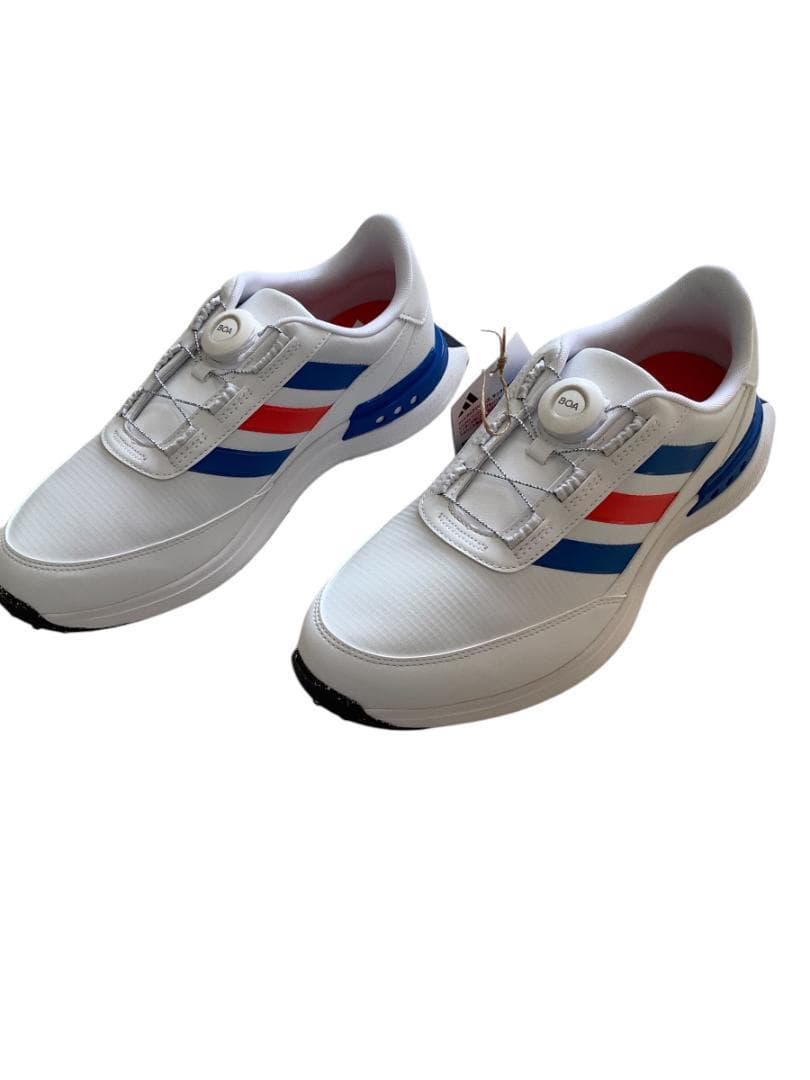 アディダス ゴルフ　BOA スパイクレス 鋲なし IF0290 adidas 白