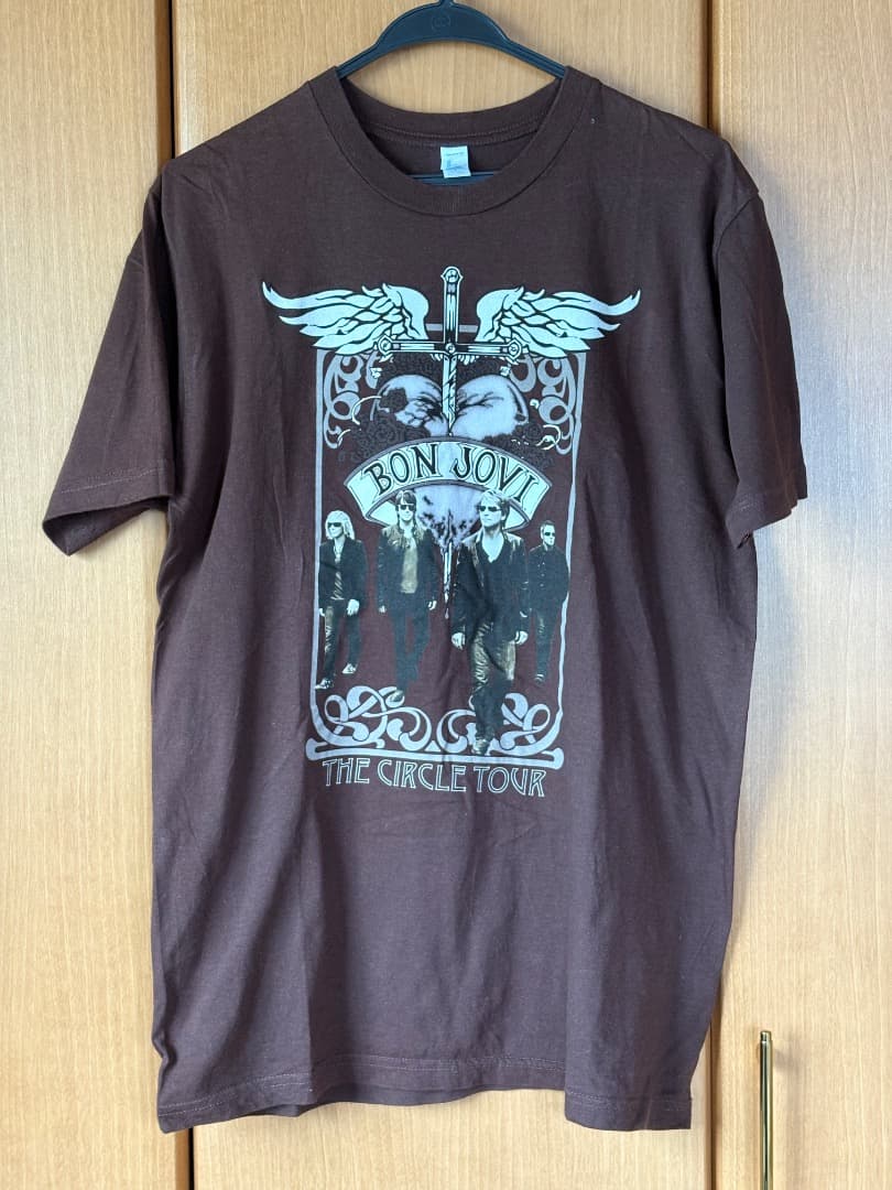 BON JOVI | ツアーT シャツ Lサイズ