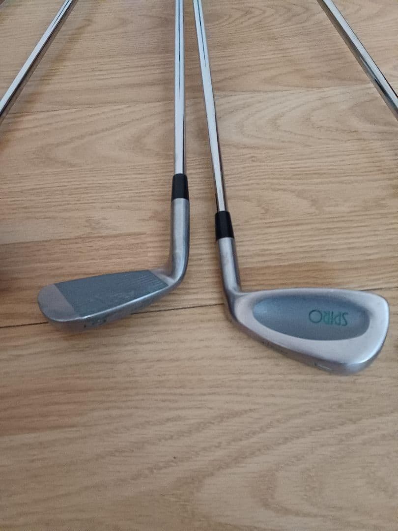 これから始める方に★DUNLOP SPIRO レディースゴルフクラブハーフセット