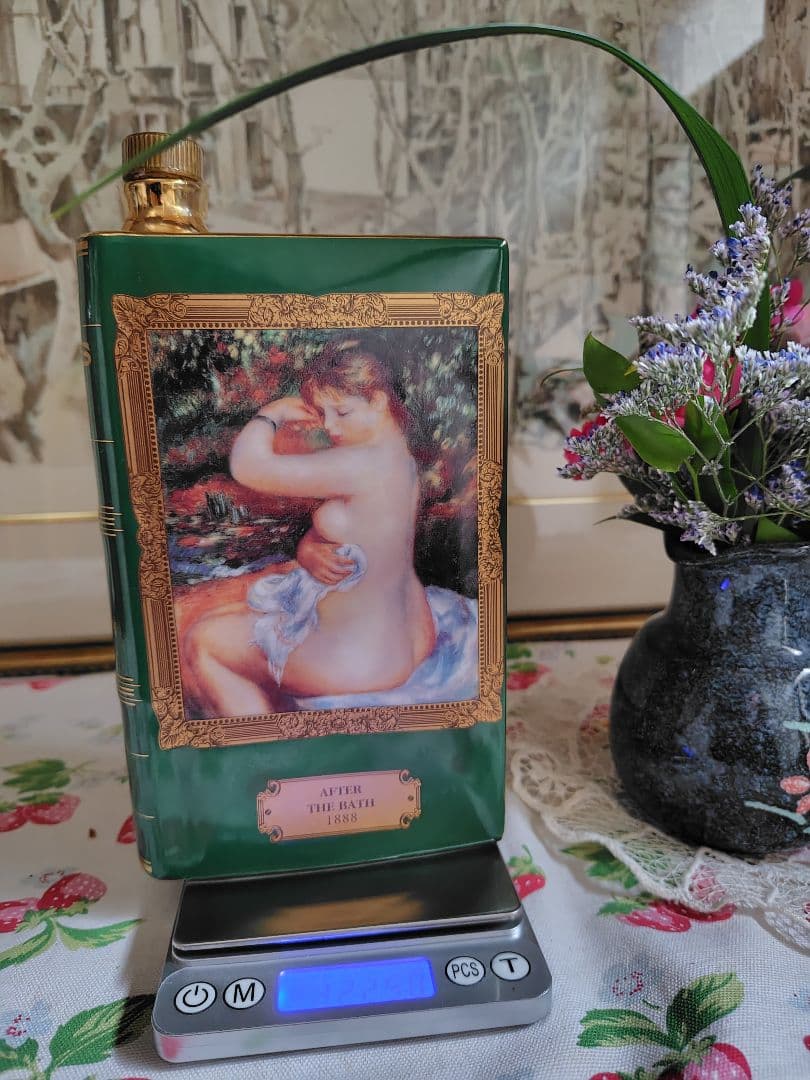 コルク折れ　カミュ　コニャック　After the bath　ブック　700ml