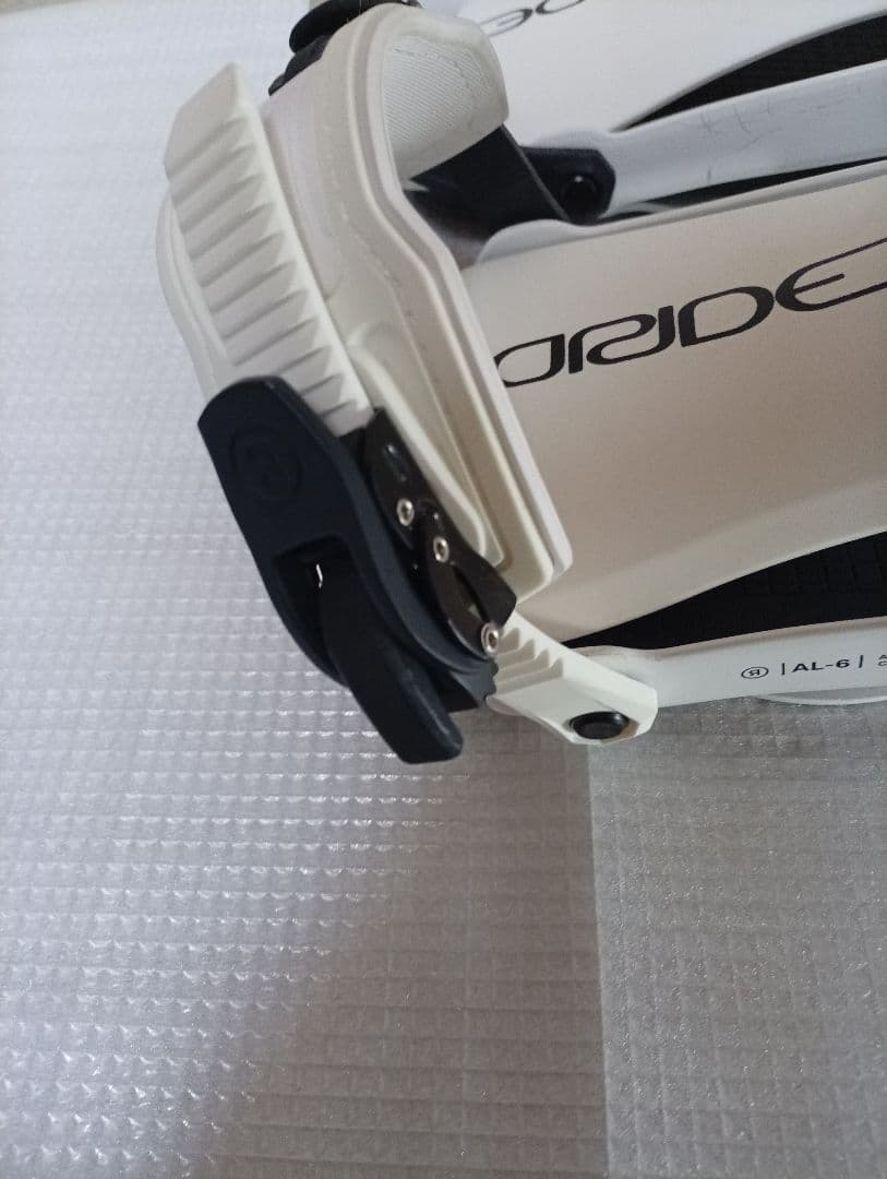 RIDE AL-6 スノーボード　ビンディング 　パーク　グラトリ