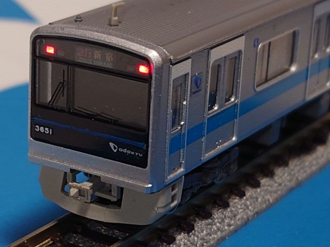 小田急3000 8両 キット組 ジャンク