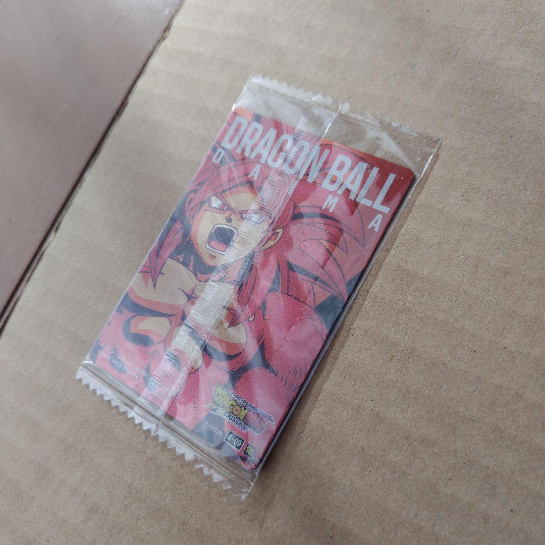 ドラゴンボール　イタジャガシリーズvol.６　バラ売り１枚１５０円　未開封品