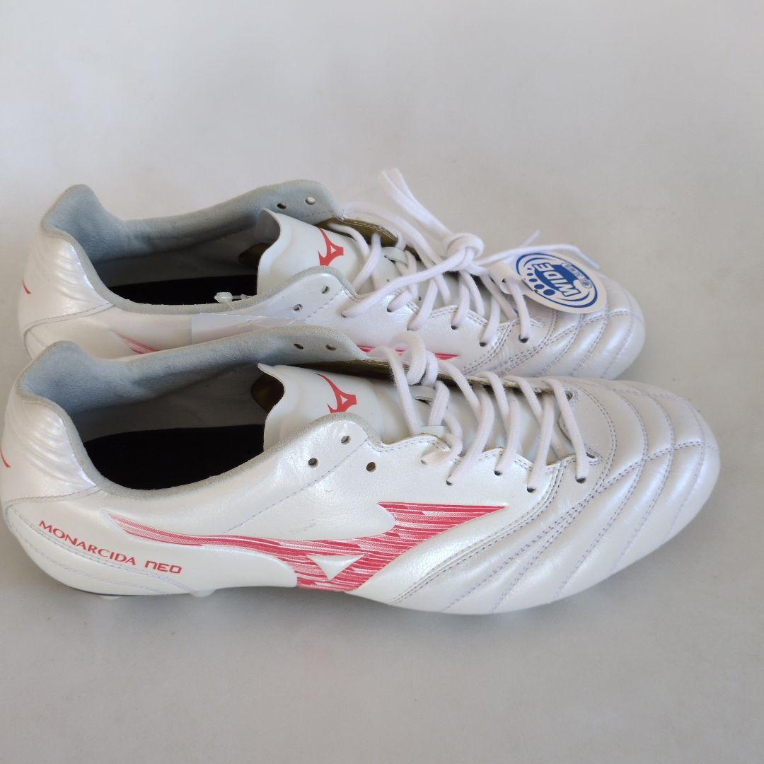 新品　MIZUNO　ミズノ モナルシーダネオ3 エリート　ワイド　27センチ