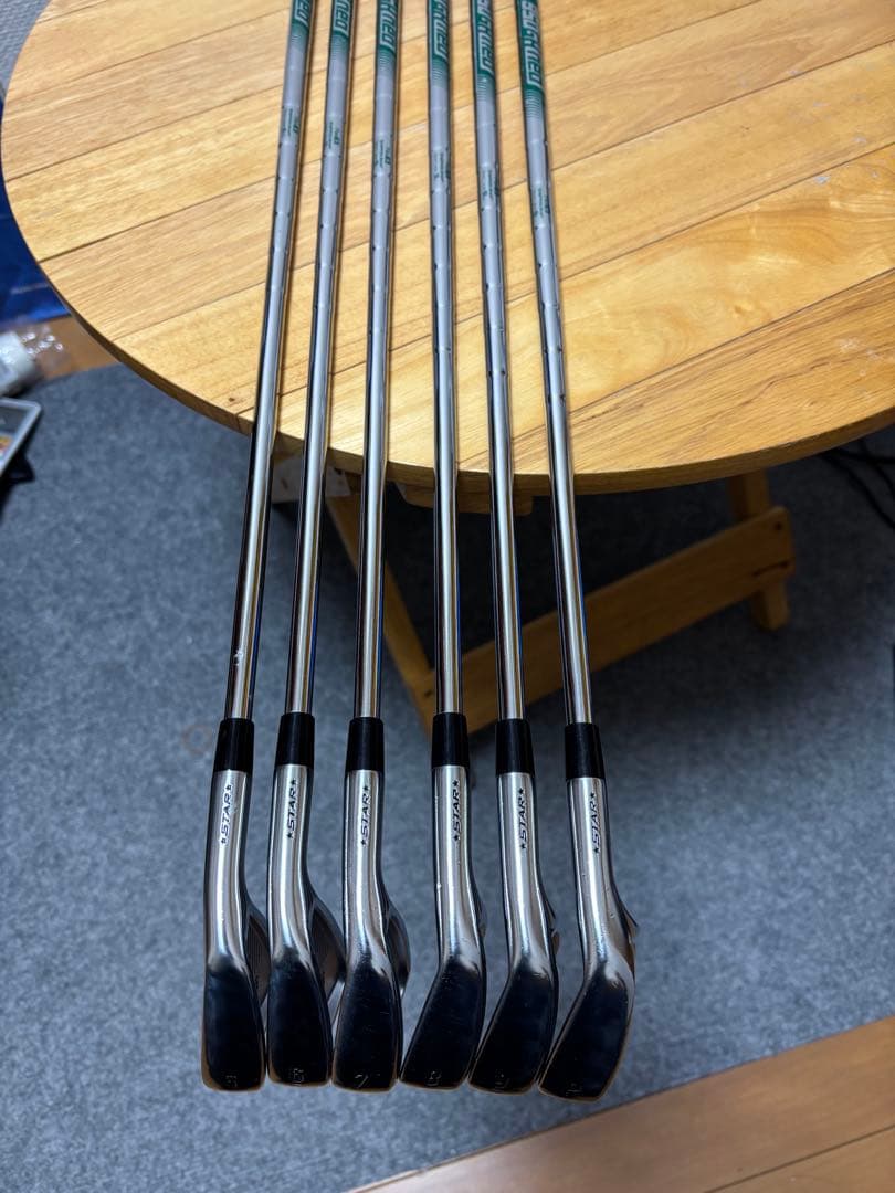 X FORGED STAR 2021 6本　NSPRO950GH neo S