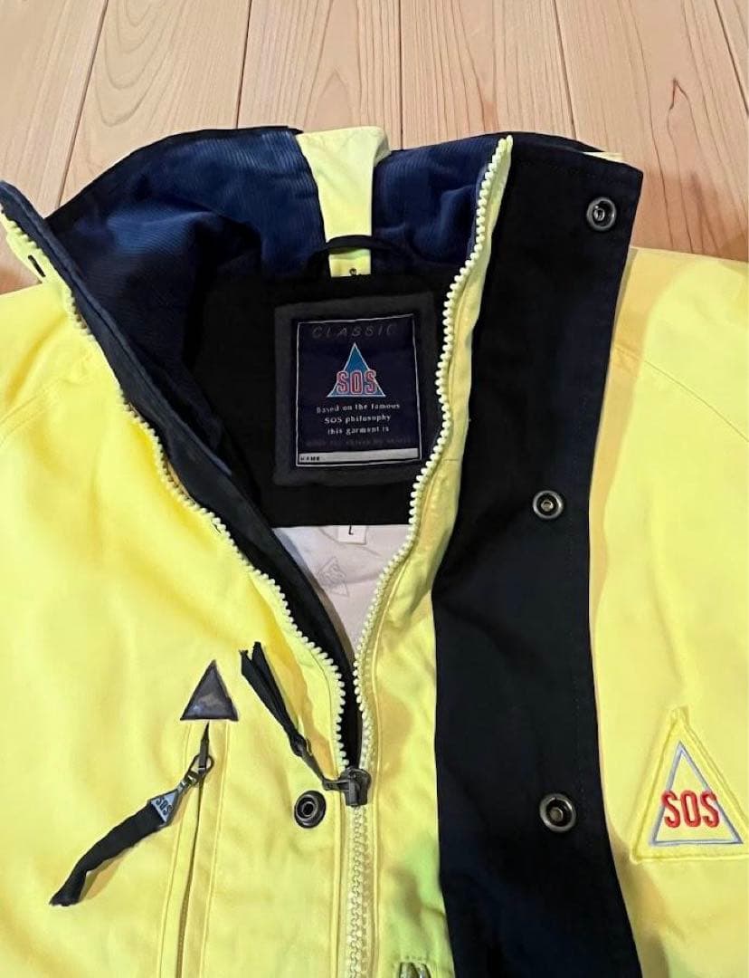 スキー S.O.S. of Norway - Men's jacket