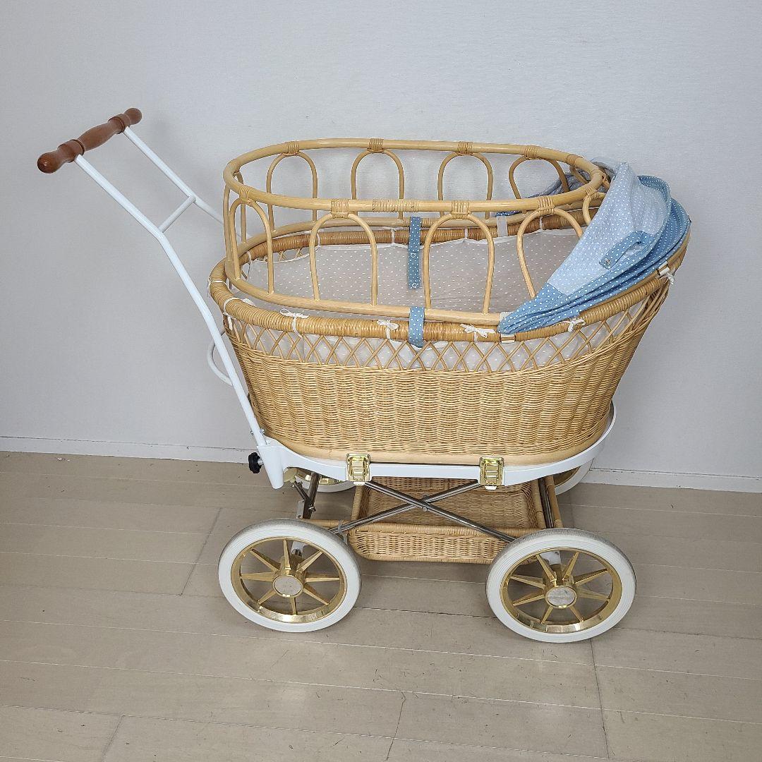 m*o様 東京乳母車 プスプス ベビーカー　乳母車　ベビーベッド