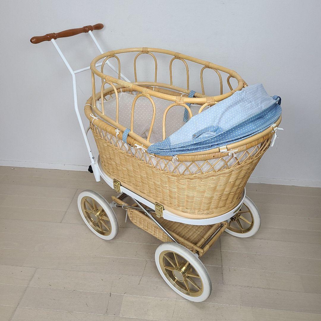 m*o様 東京乳母車 プスプス ベビーカー　乳母車　ベビーベッド