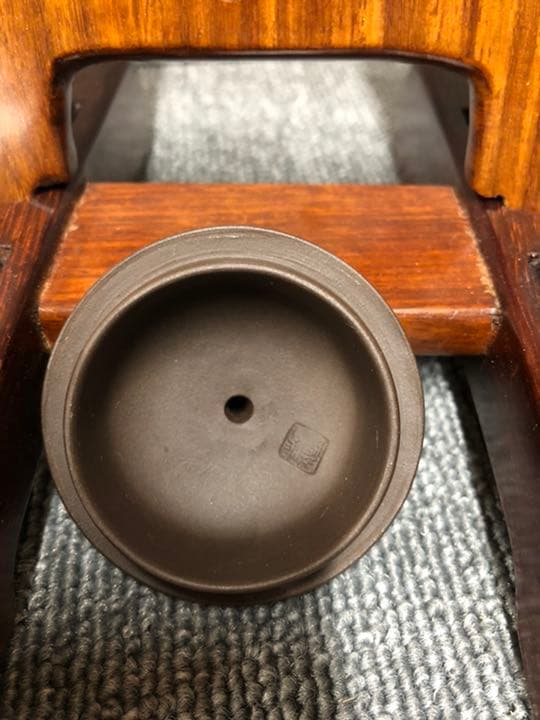 陳鳴遠　紫泥　朱泥　急須