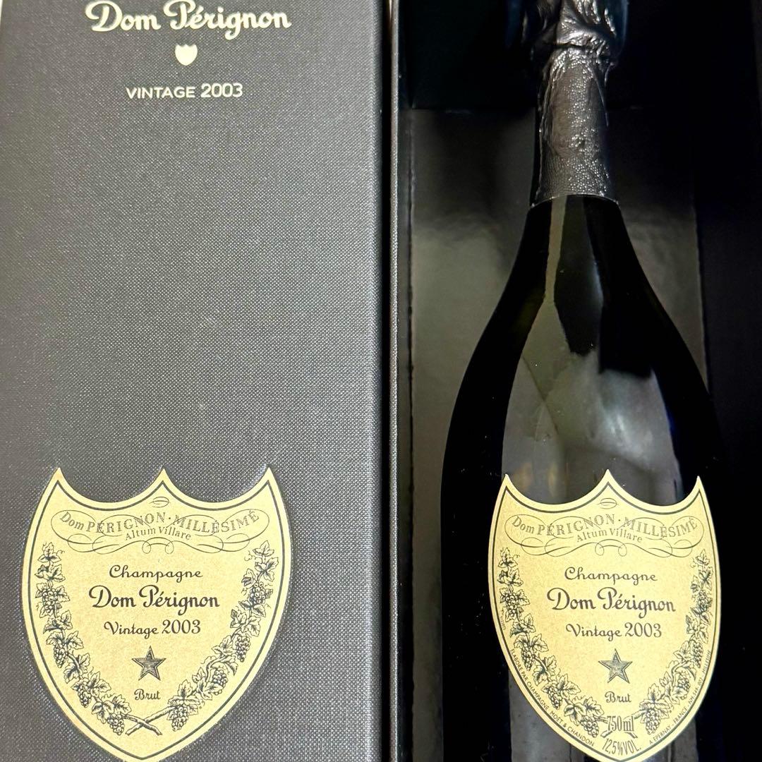 【箱付 未開栓】 Dom Pérignon Vintage 2003 750ml