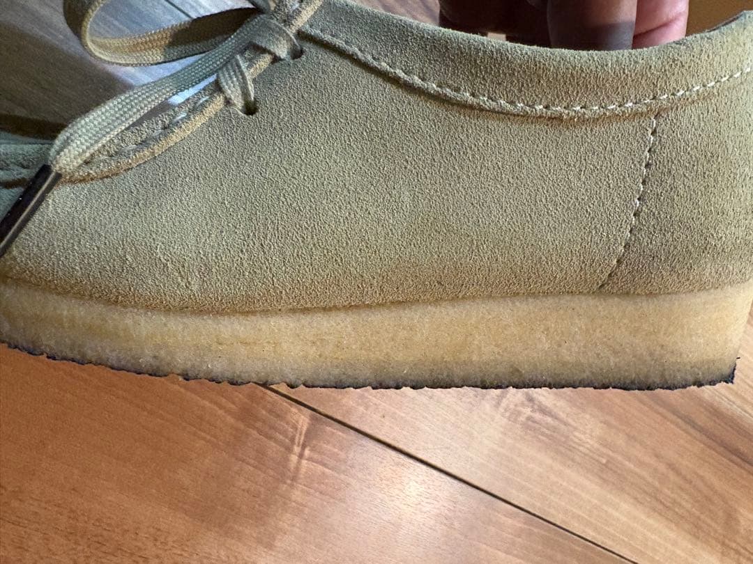 【極美品】CLARKS ORIGINALS ベージュ クラークス　ワラビーUK5