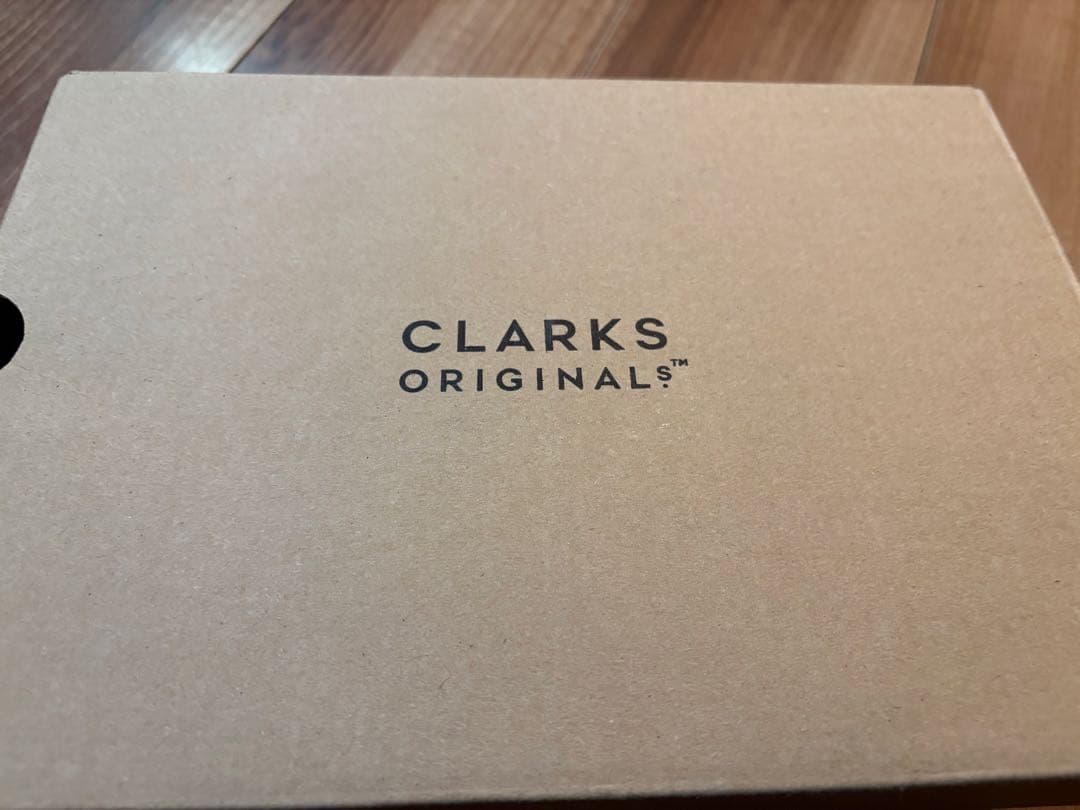 【極美品】CLARKS ORIGINALS ベージュ クラークス　ワラビーUK5