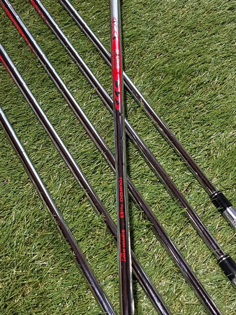 Mizuno JPX923 アイアンセット 6本