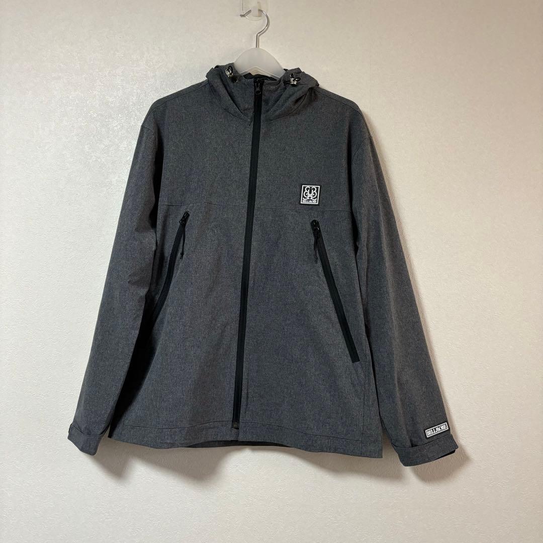 BELLMORE ベルモア　ナイロンジャケット　ゴルフ　L