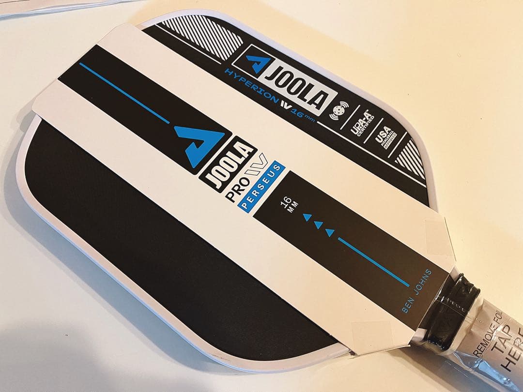 ハイペリオン IV 16 mm UPA-A認証 ピックルボール　パドル