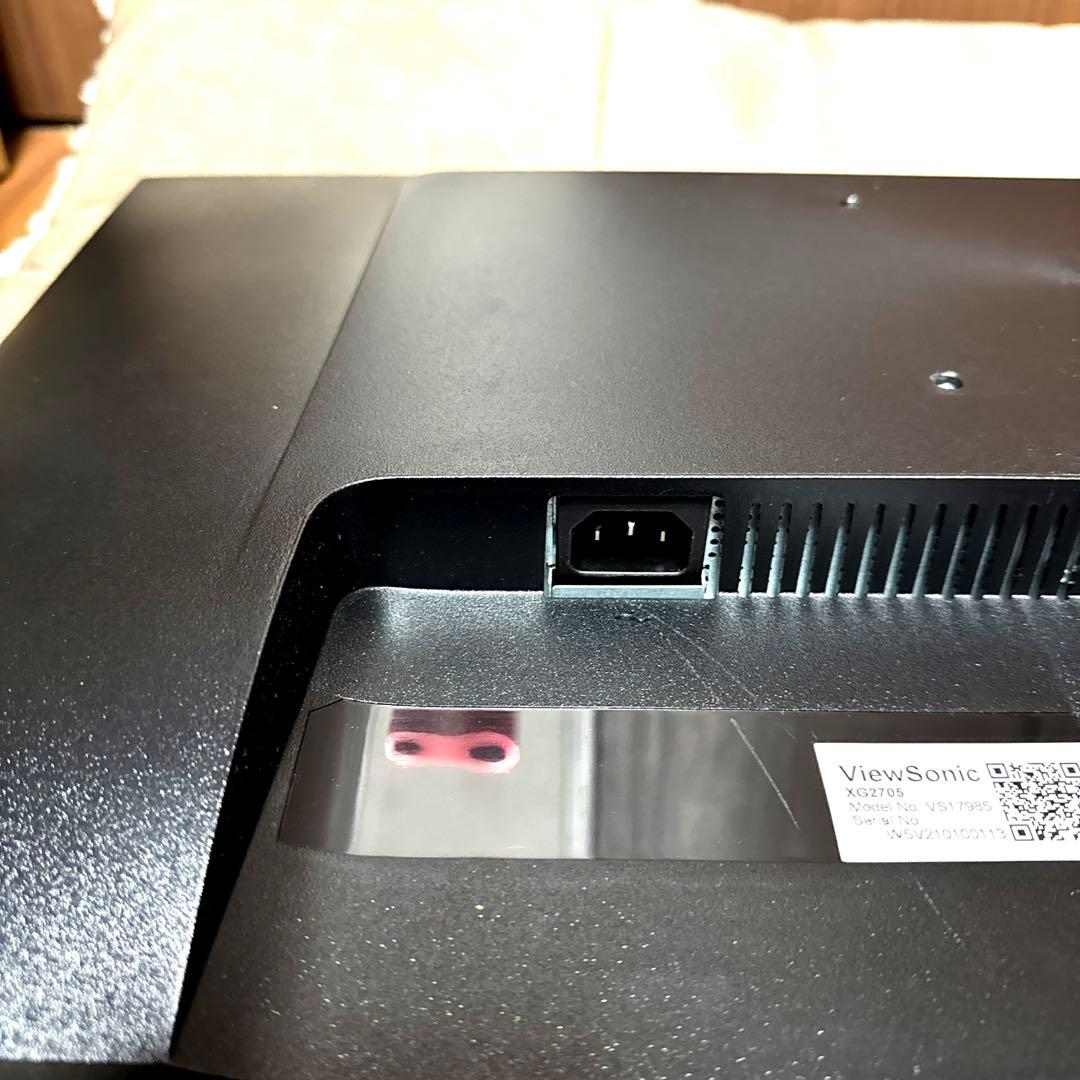 ディスプレイ・モニター本体 ViewSonic XG2705 144Hz