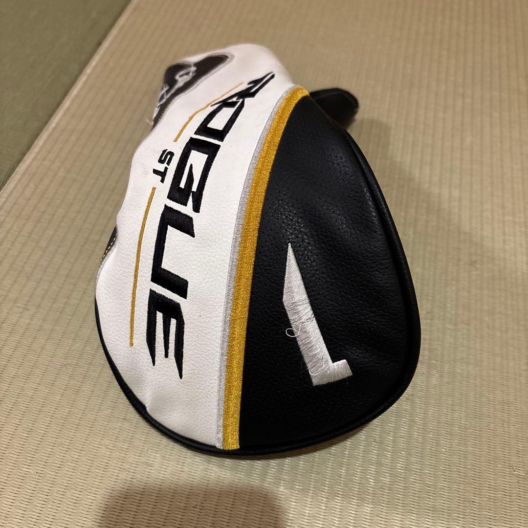 キャロウェイローグst maxドライバーヘッド10.5カバー付き