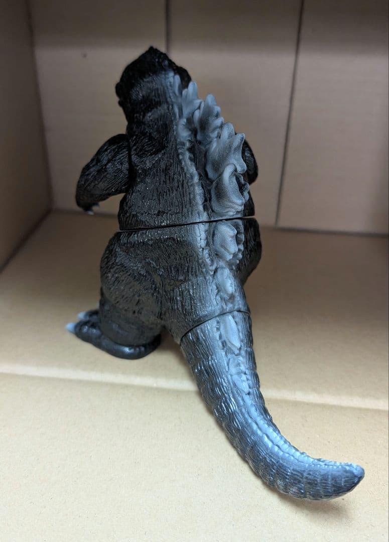 Y・MSF チビスタイル キンゴジ　ゴジラ　ソフビ
