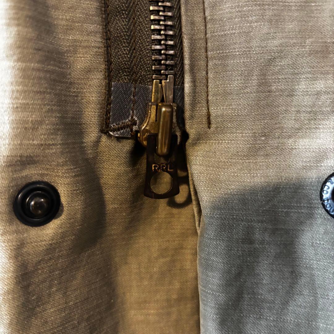 ※中古　RRL モッズコート