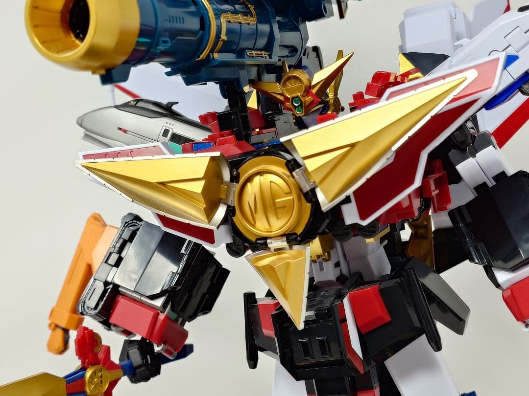 THE合体グレートマイトガイン パーフェクトモードセット