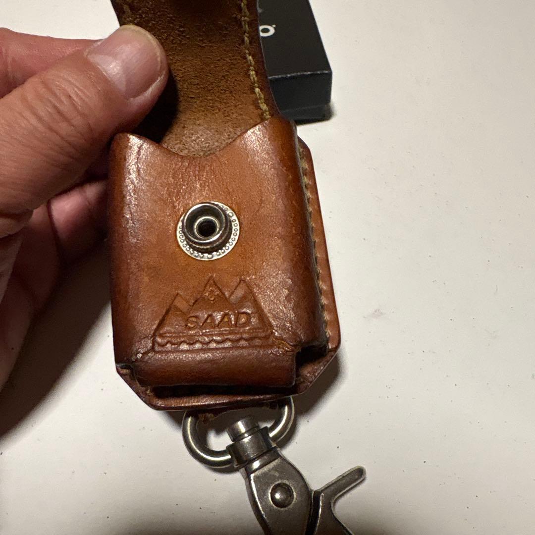 『希少品』SAAD Zippo イーグルエンブレムとSAADのZippoケース