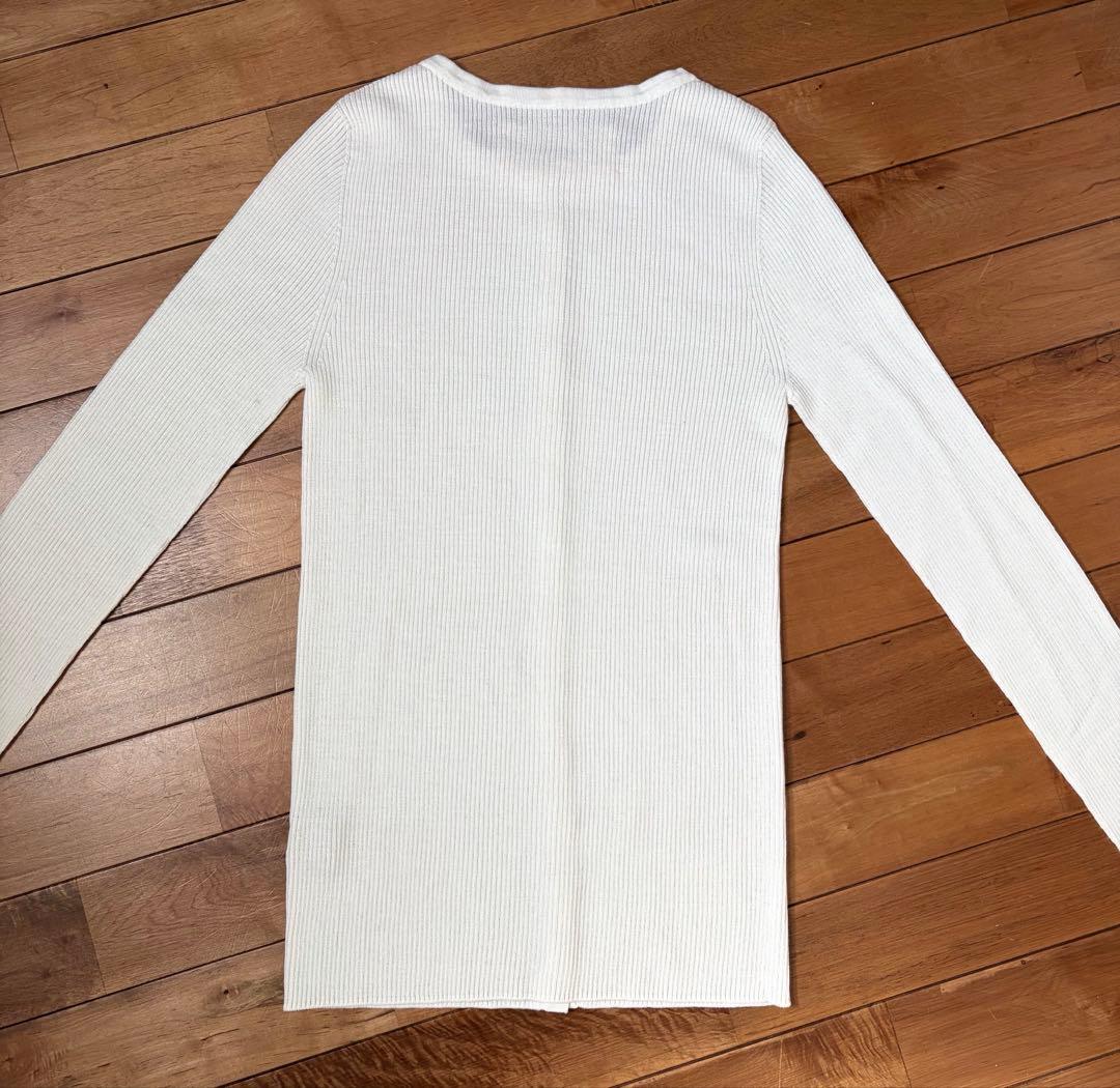 【試着のみ】TODAYFUL Silkwool Knit Cardigan