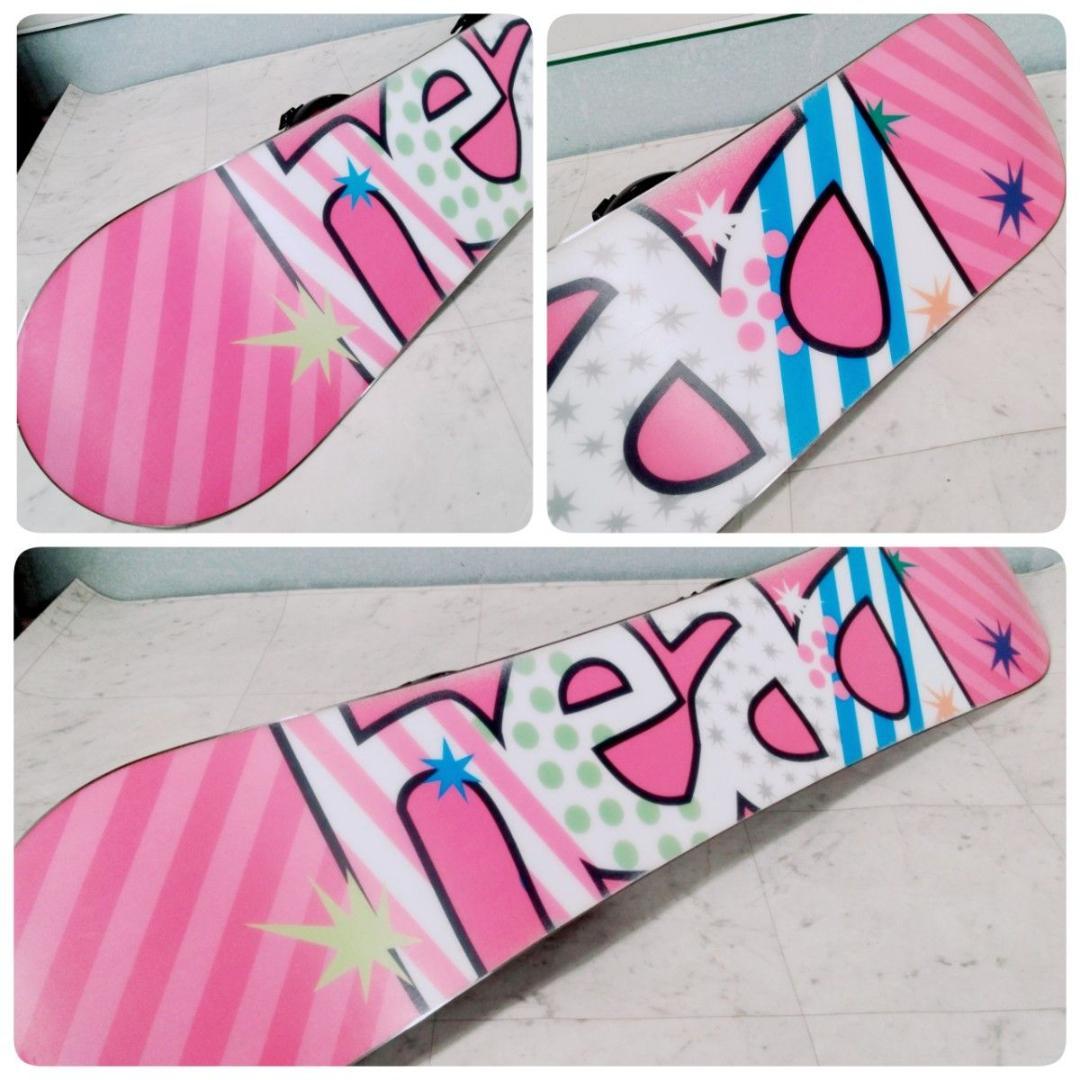 スノーボードセット　 スノボ　ヘッド　ステラ　 板　 レディース　N1659