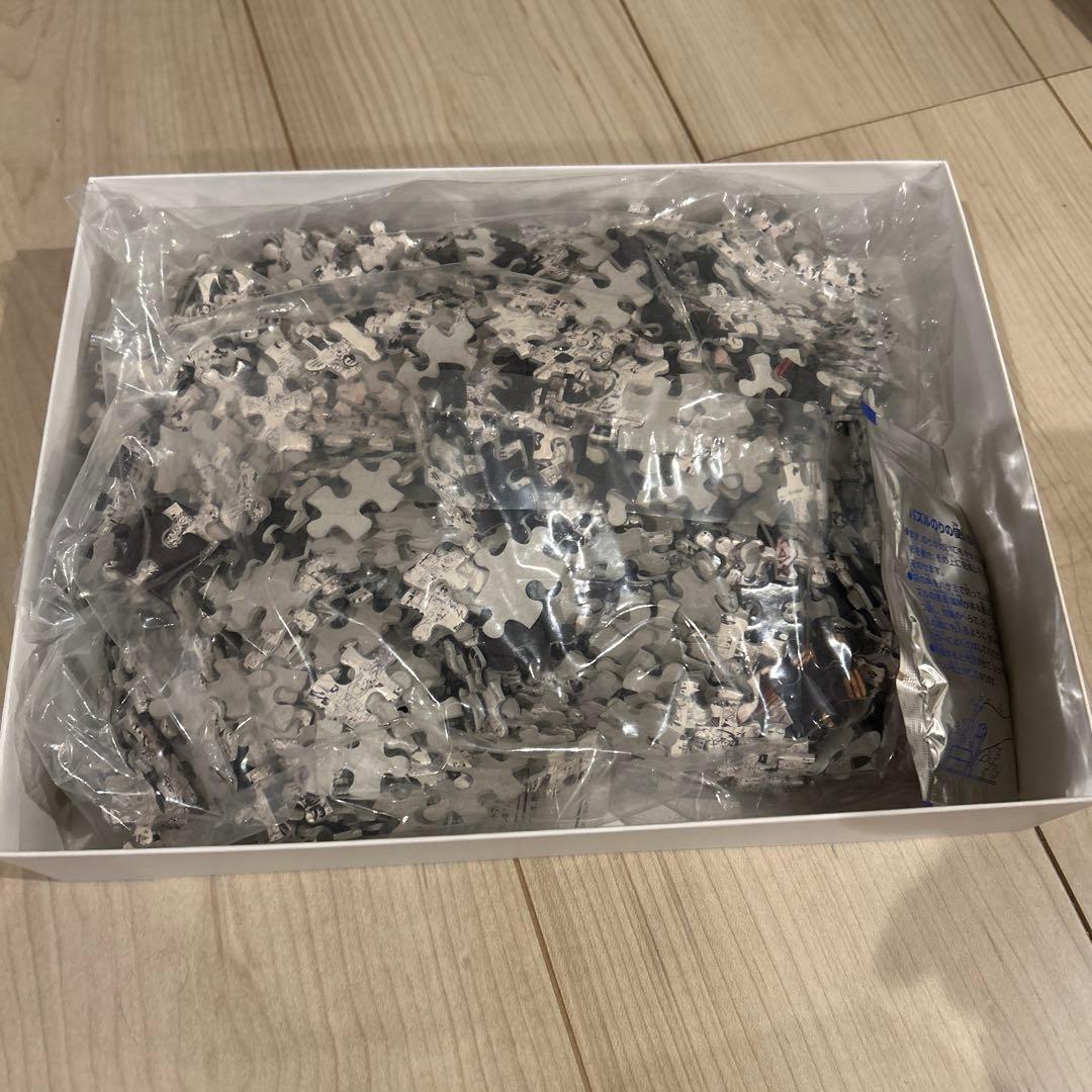 冨樫義博展 モザイクアートジグソーパズル 1000ピース