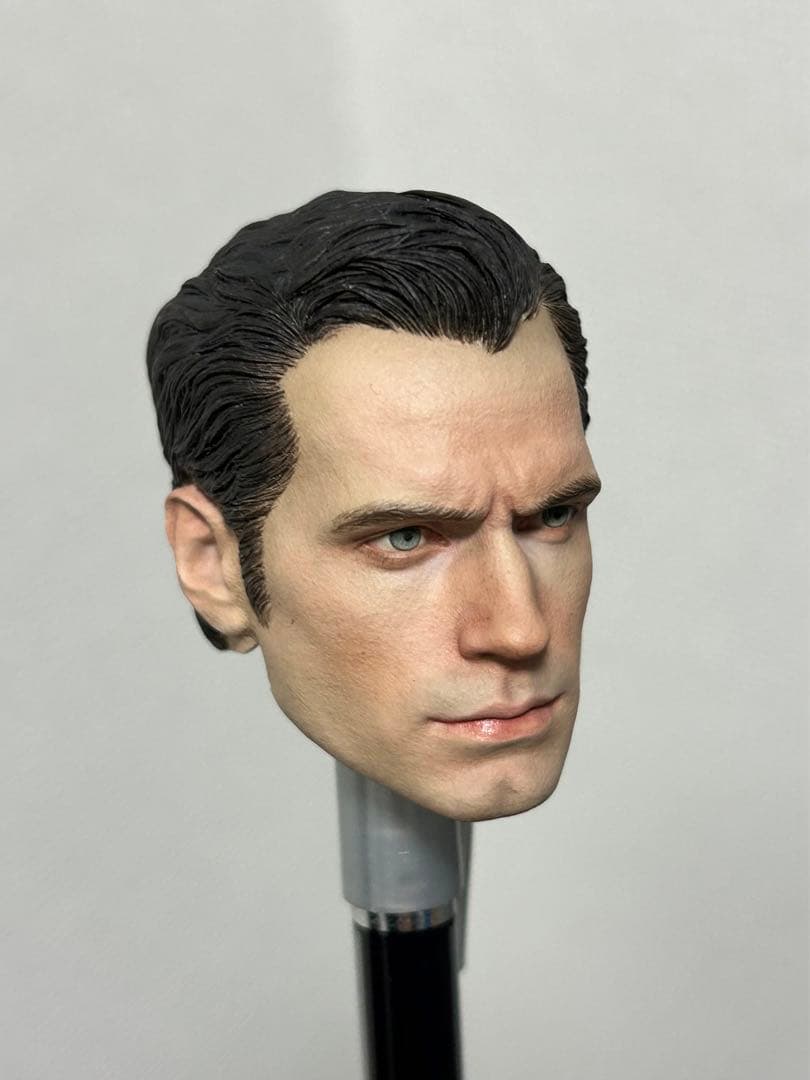1/6 カスタムヘッド マン・オブ・スティール　クラーク・ケント　スーパーマン