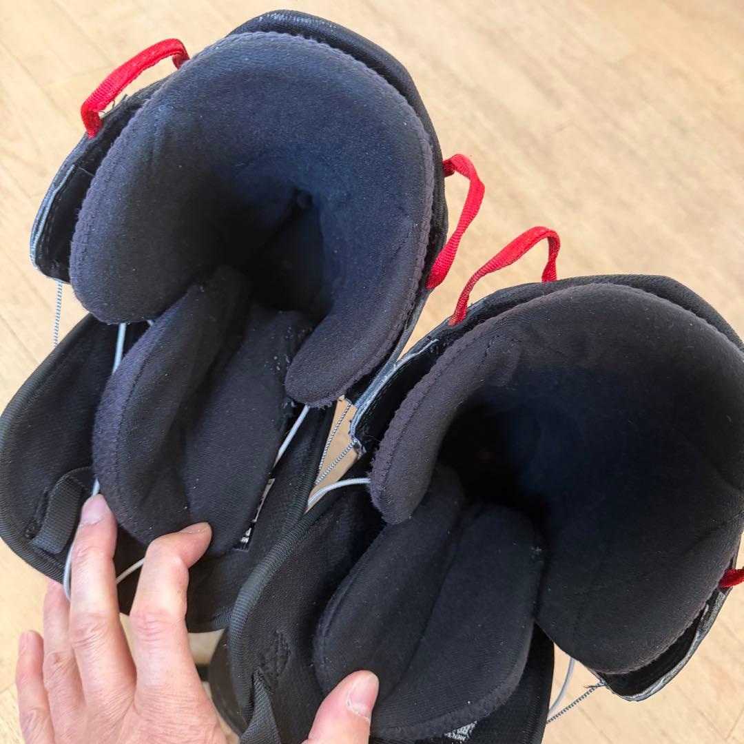 足首に優しい！ナイロンレース BOA ブーツ！ バートン 26.5cm 簡単脱着