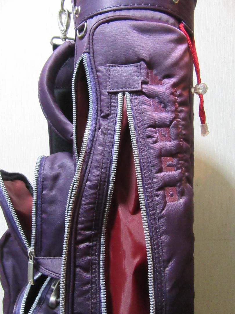 ★☆★オノフ★ONOFF★ゴルフバック★バイオレット★☆★