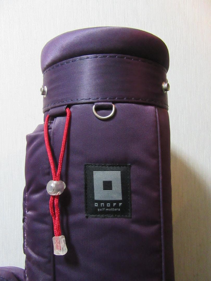 ★☆★オノフ★ONOFF★ゴルフバック★バイオレット★☆★