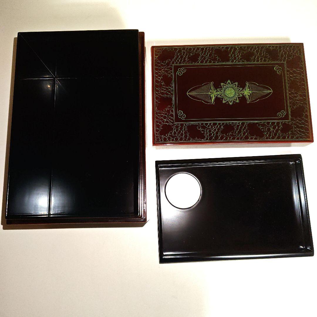 茶道具　きんま彫茶箱