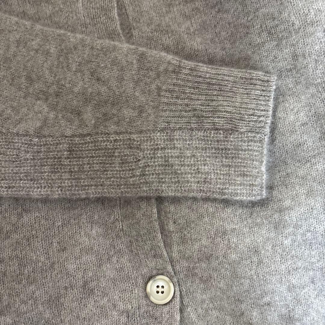 ルーニィ　ヤク100% カーディガン