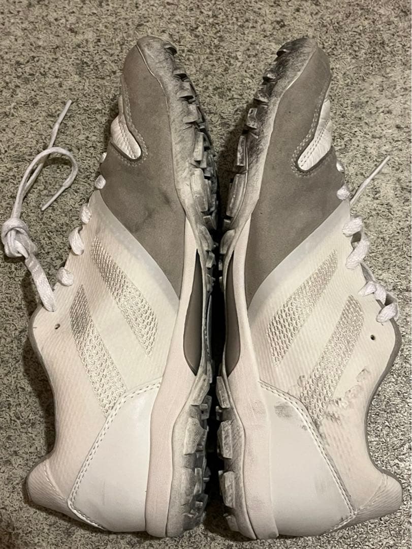 LUZeSOMBRAフットサルシューズ27cm F1222520-WH