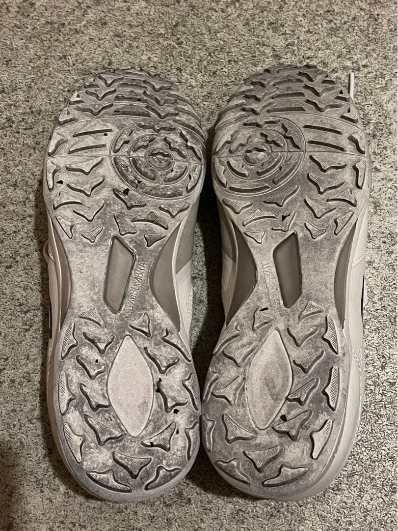 LUZeSOMBRAフットサルシューズ27cm F1222520-WH