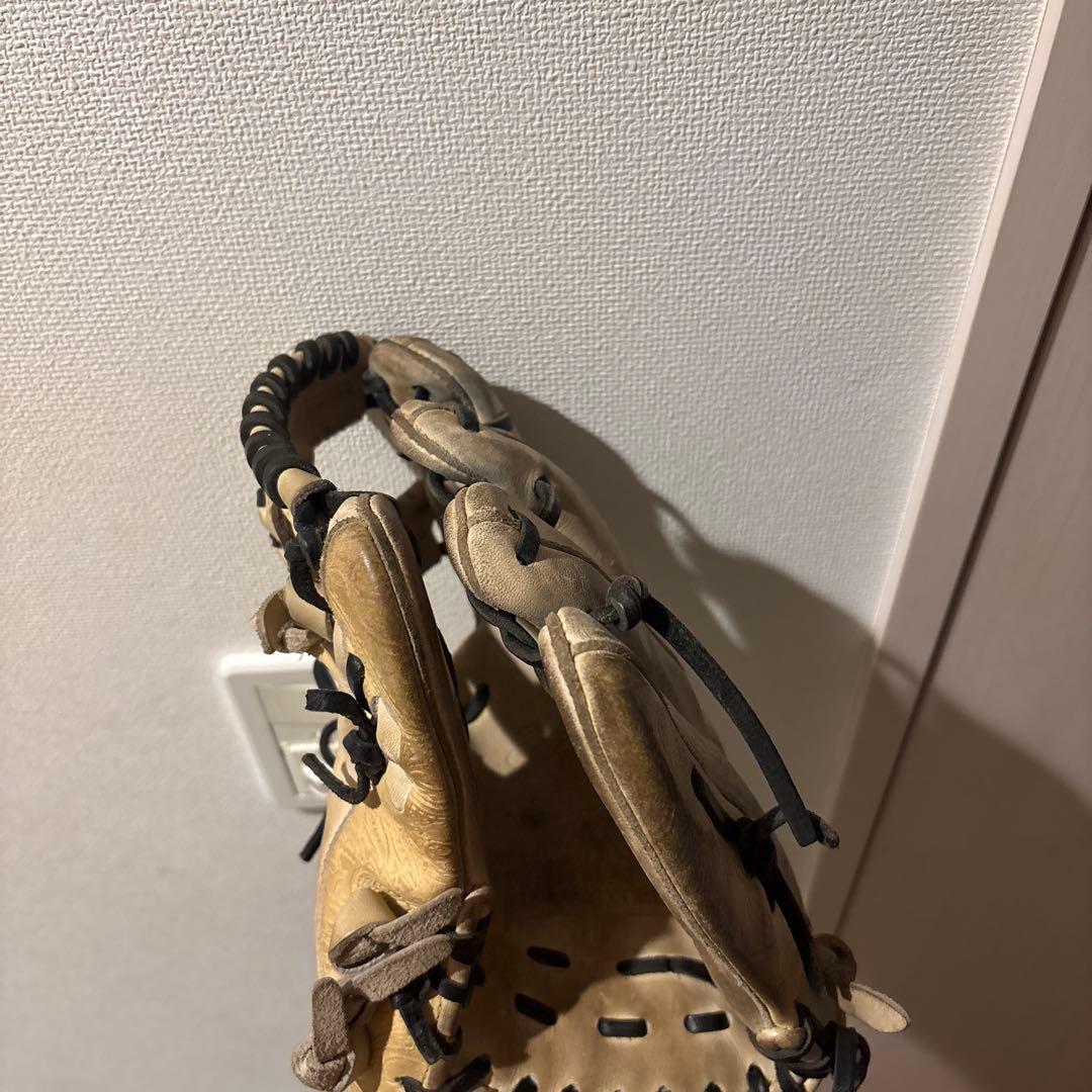 Rawlings Wizard #1 内野用グローブ キャメル