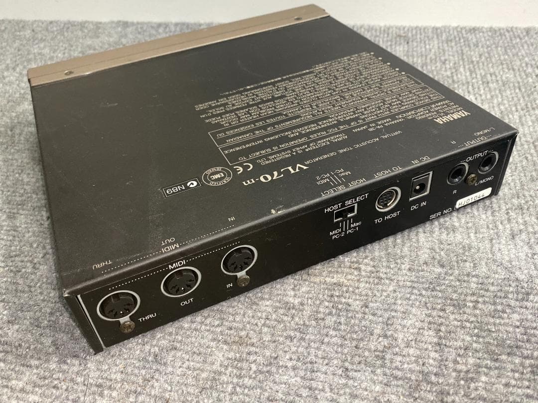 YAMAHA VL70-m 音源モジュール