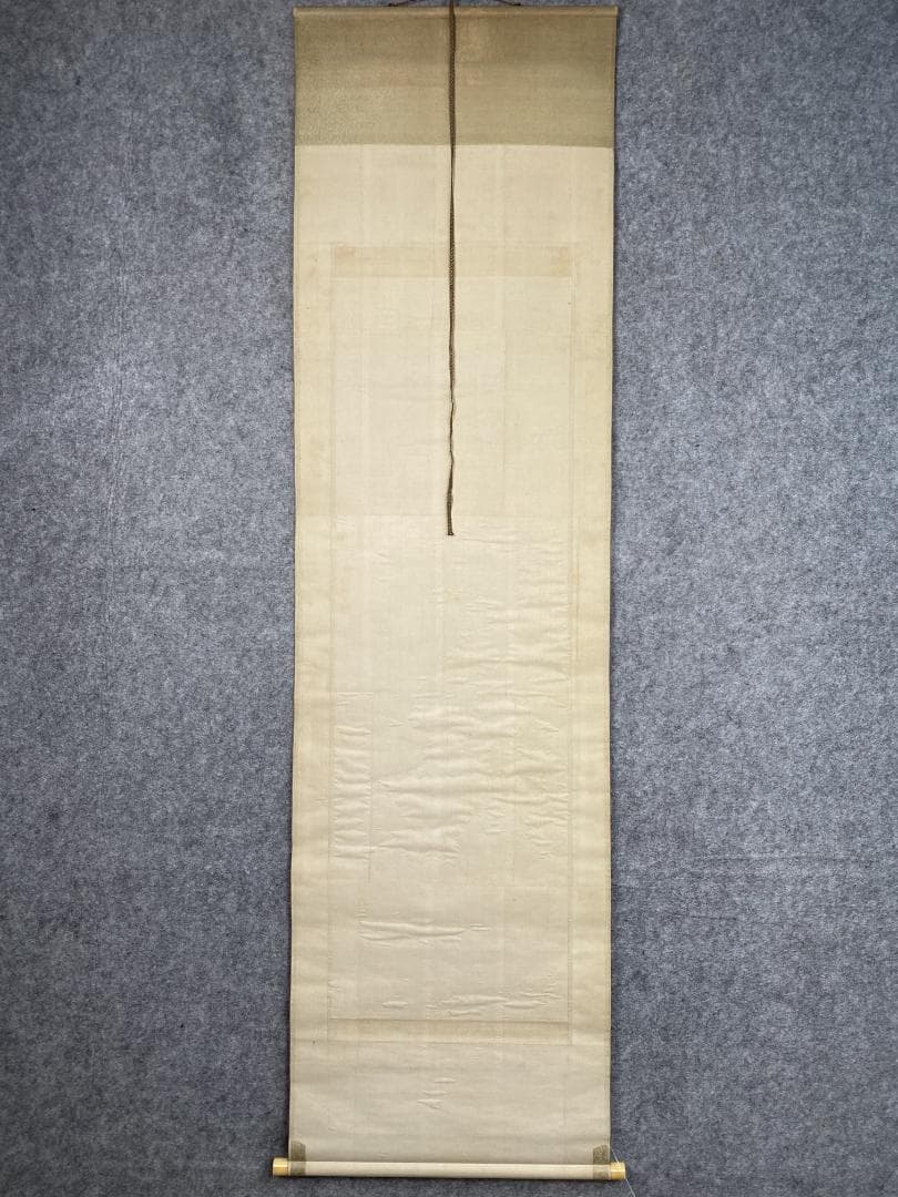 や*ん様 山本梅逸 花鳥図 二重箱 江戸 尾張南画 名古屋生 中国 掛軸2412