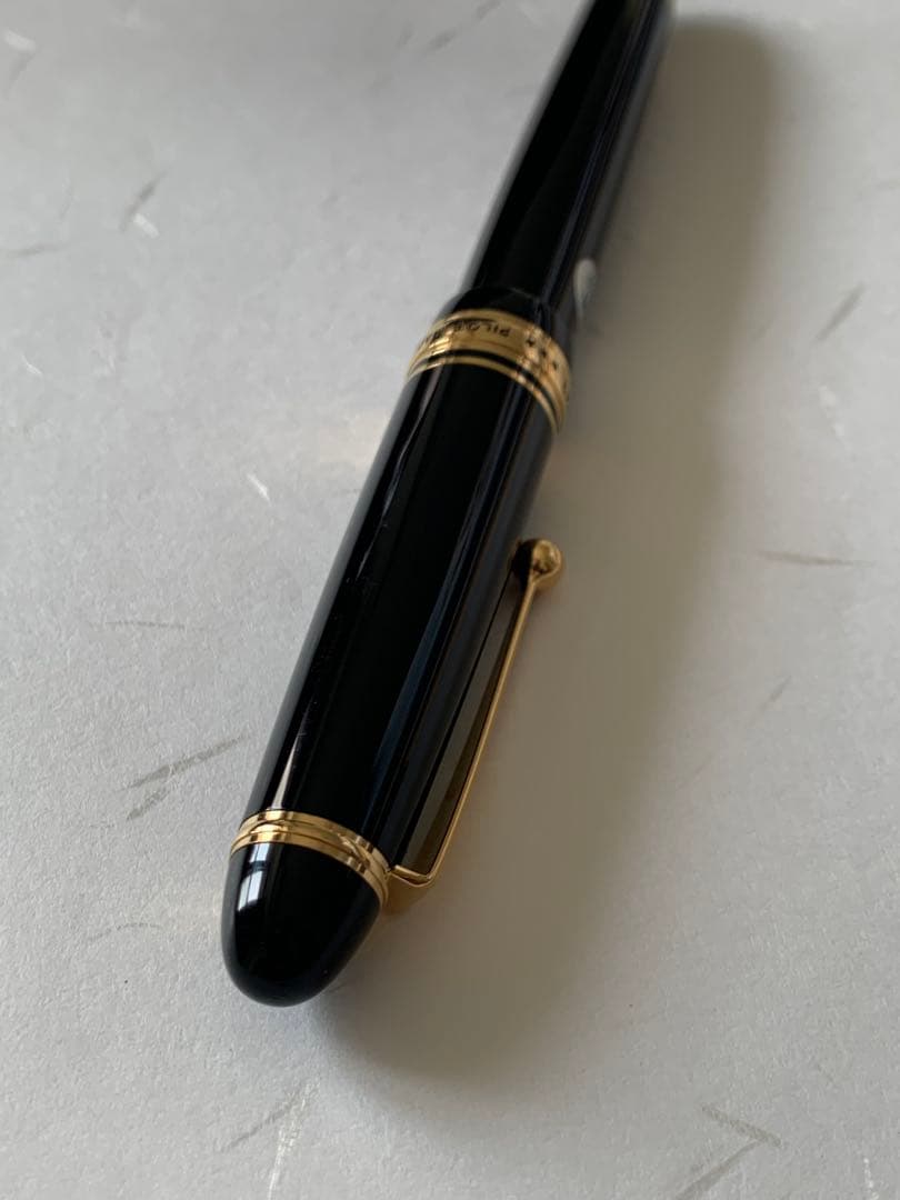 PILOT 743 万年筆 14Kペン先 M